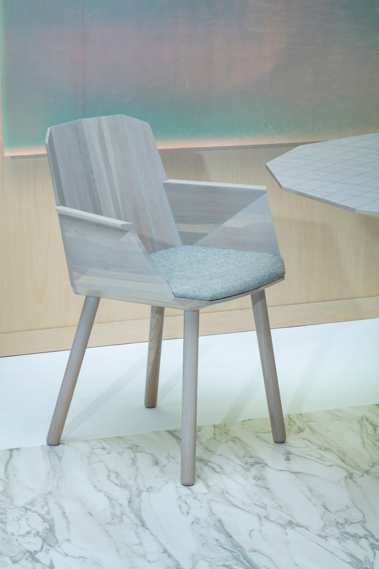 Colour Wood Armchair