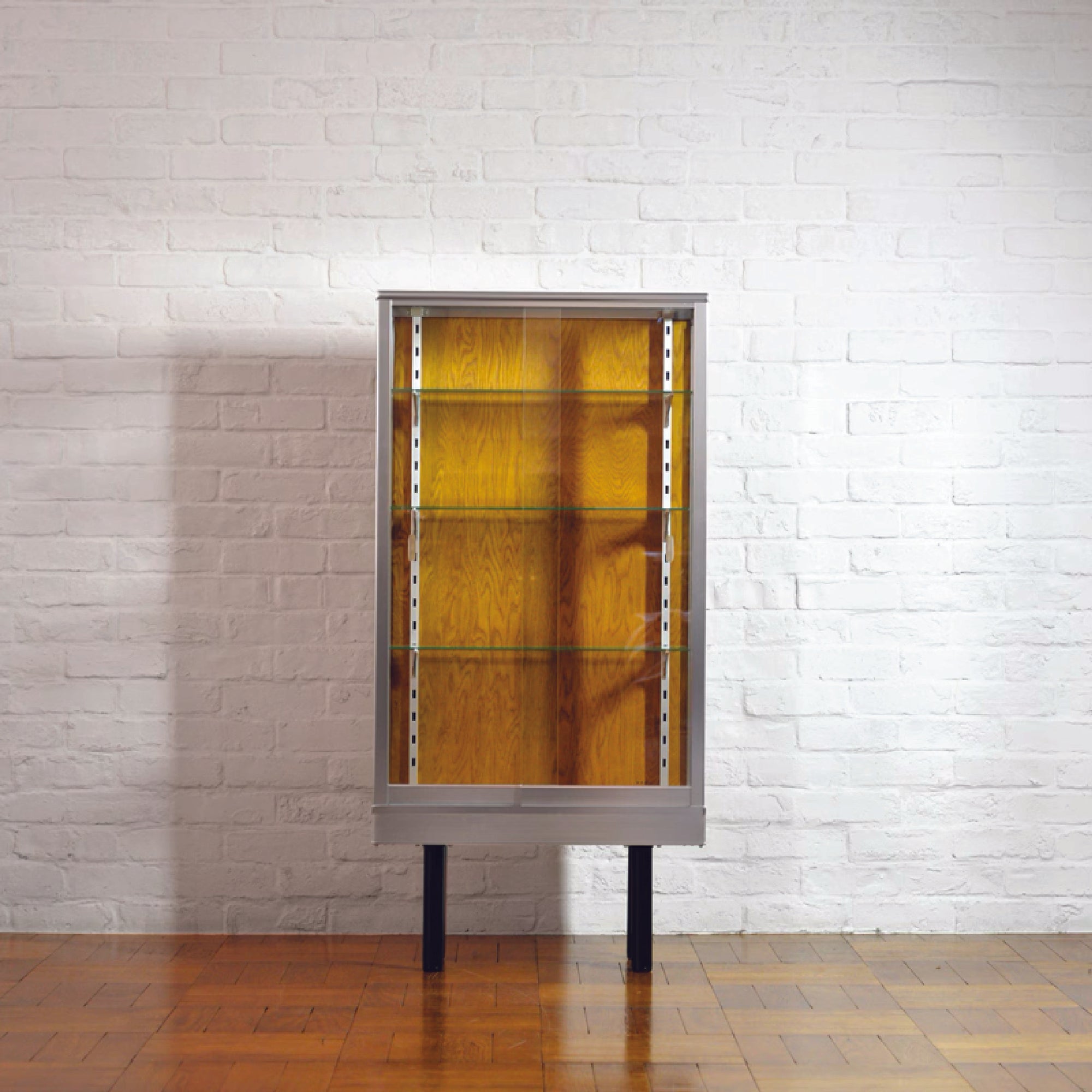 Aluminium Glass Case AL-60D