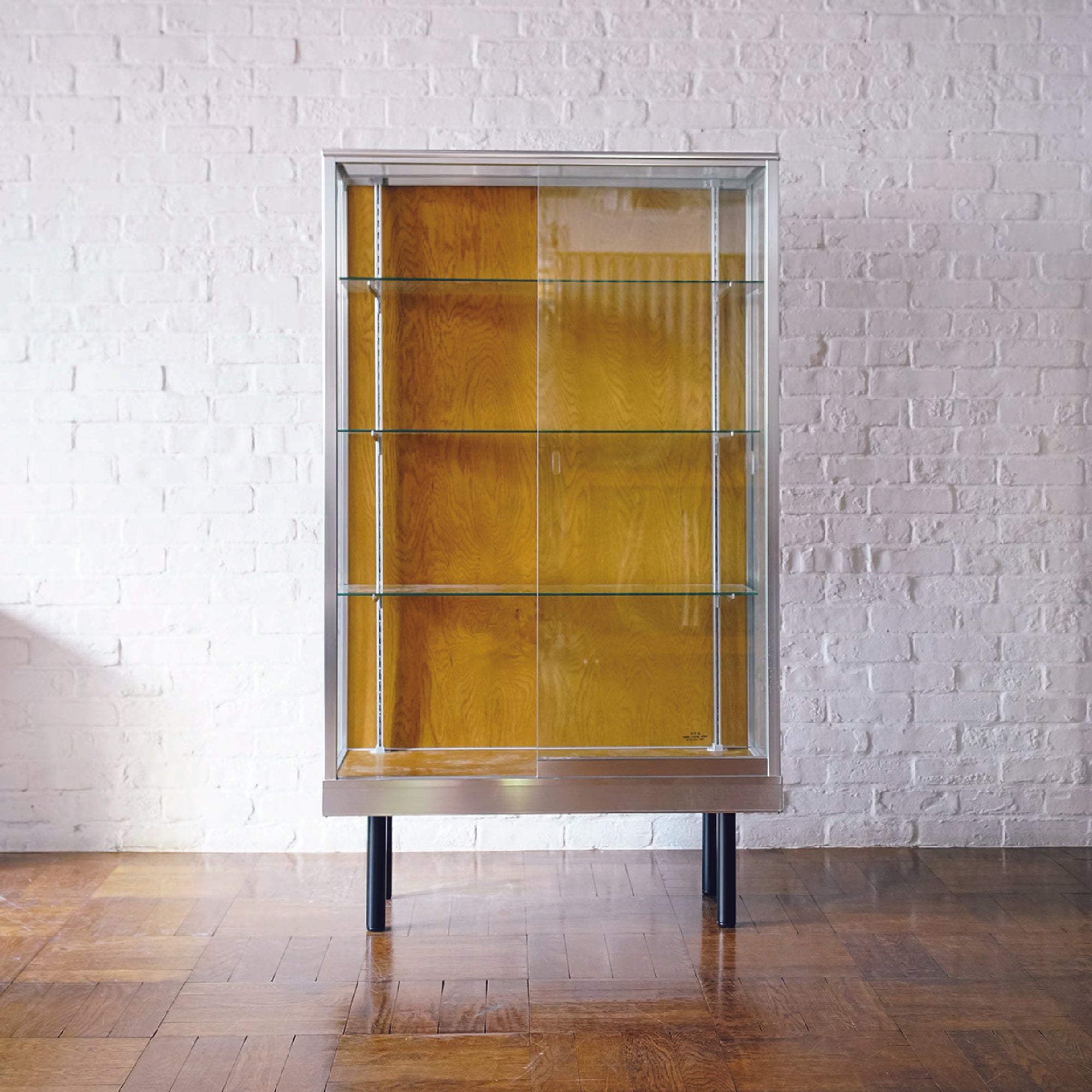 Aluminium Glass Case AL-90D