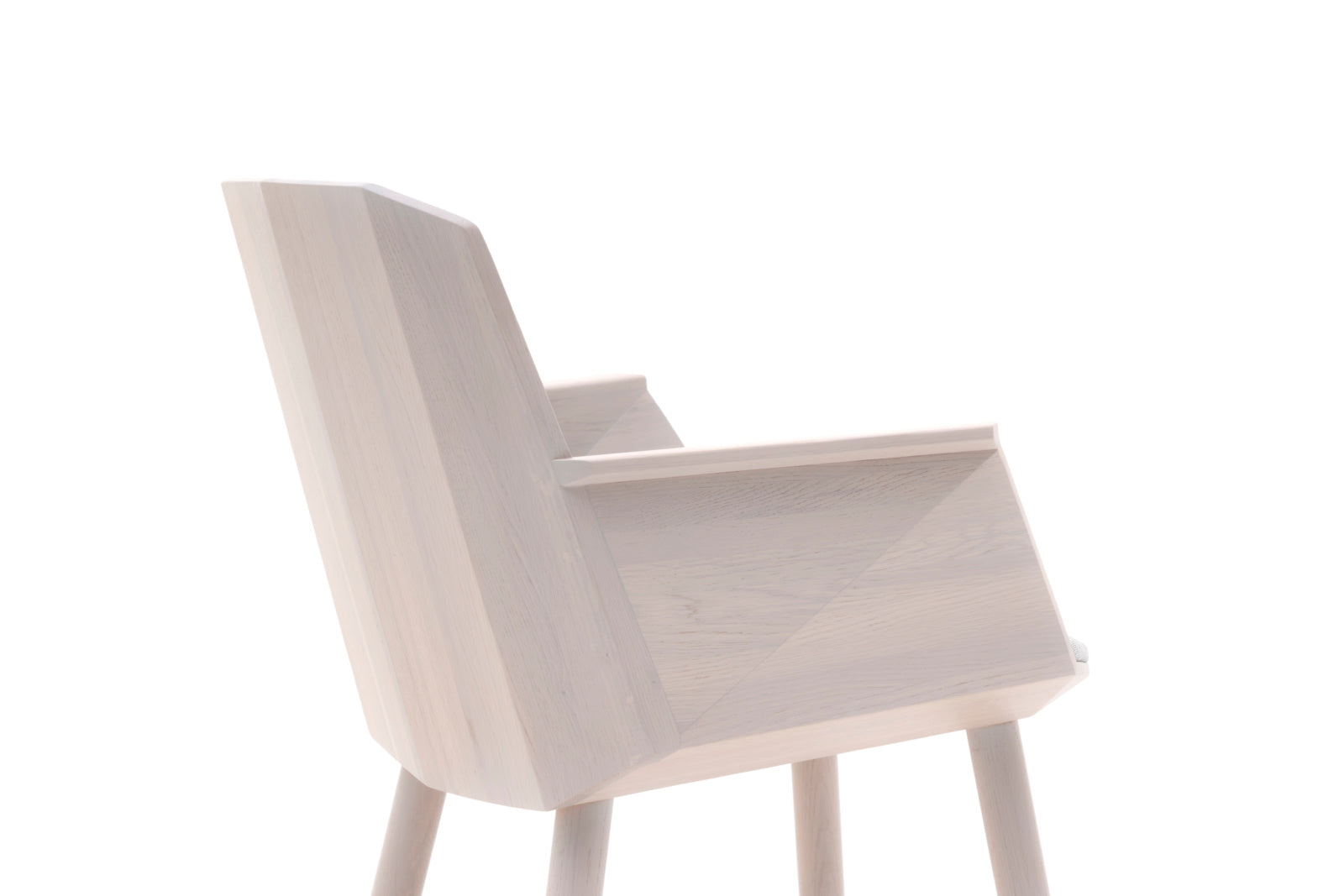 Colour Wood Armchair