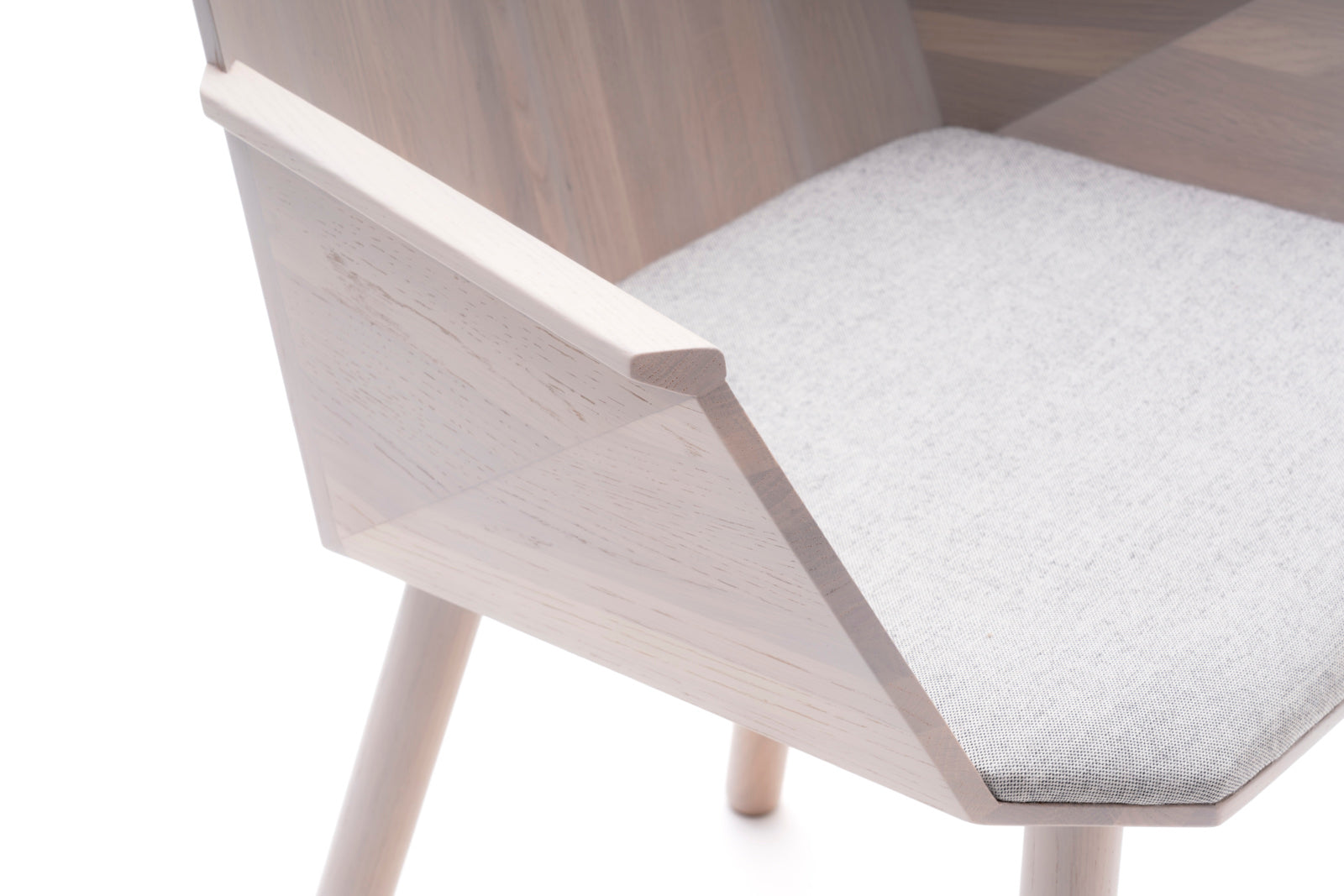 Colour Wood Armchair