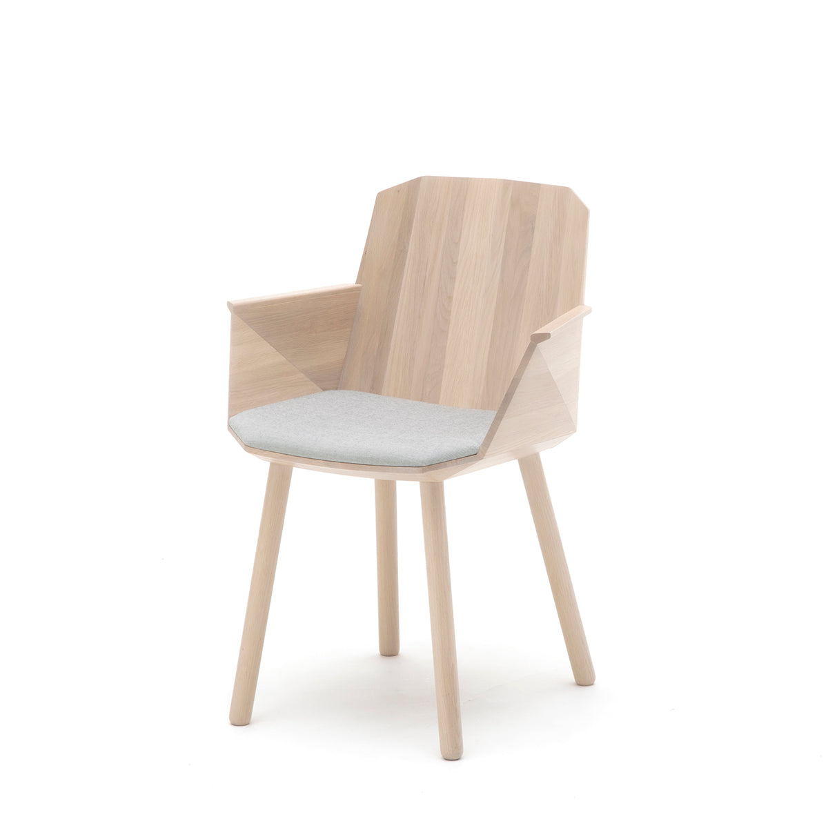 Colour Wood Armchair
