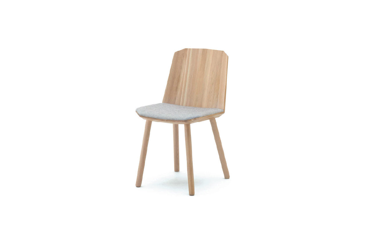 Colour Wood Sidechair