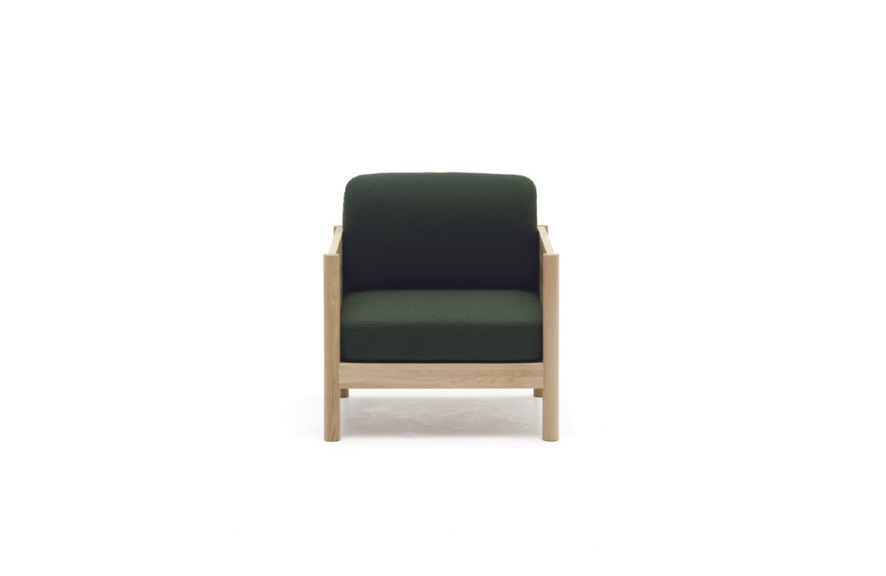 Castor Lobby Sofa 1 Seater