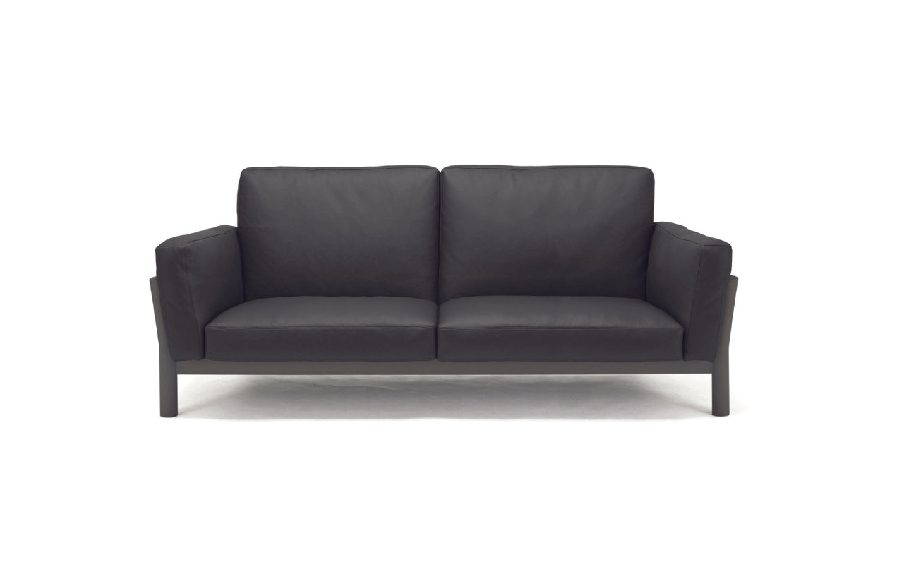 Castor Sofa 3 Seater Leather