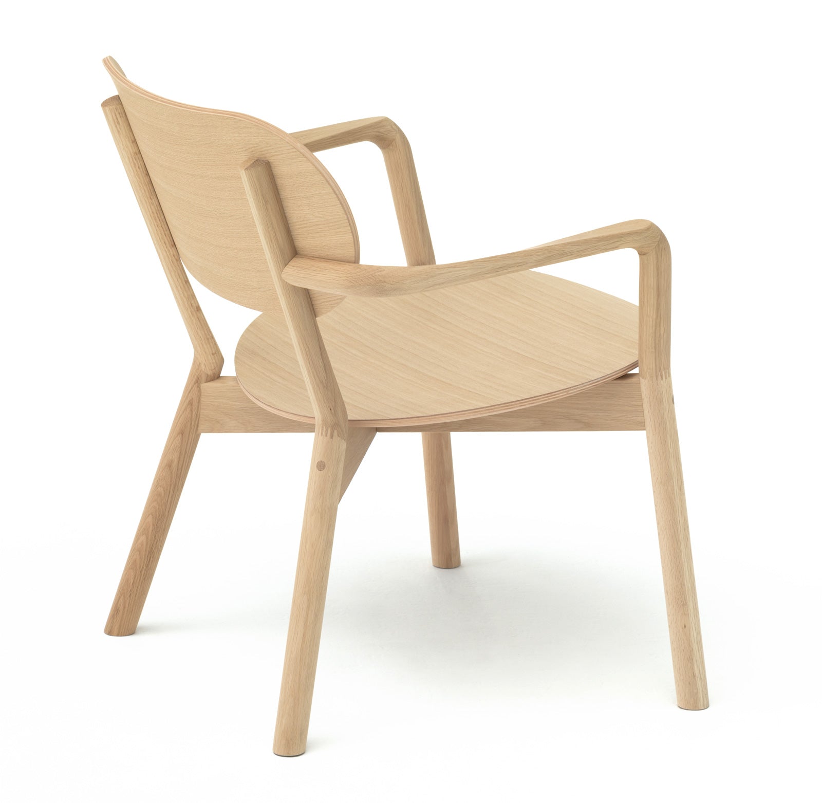 Castor Low Chair