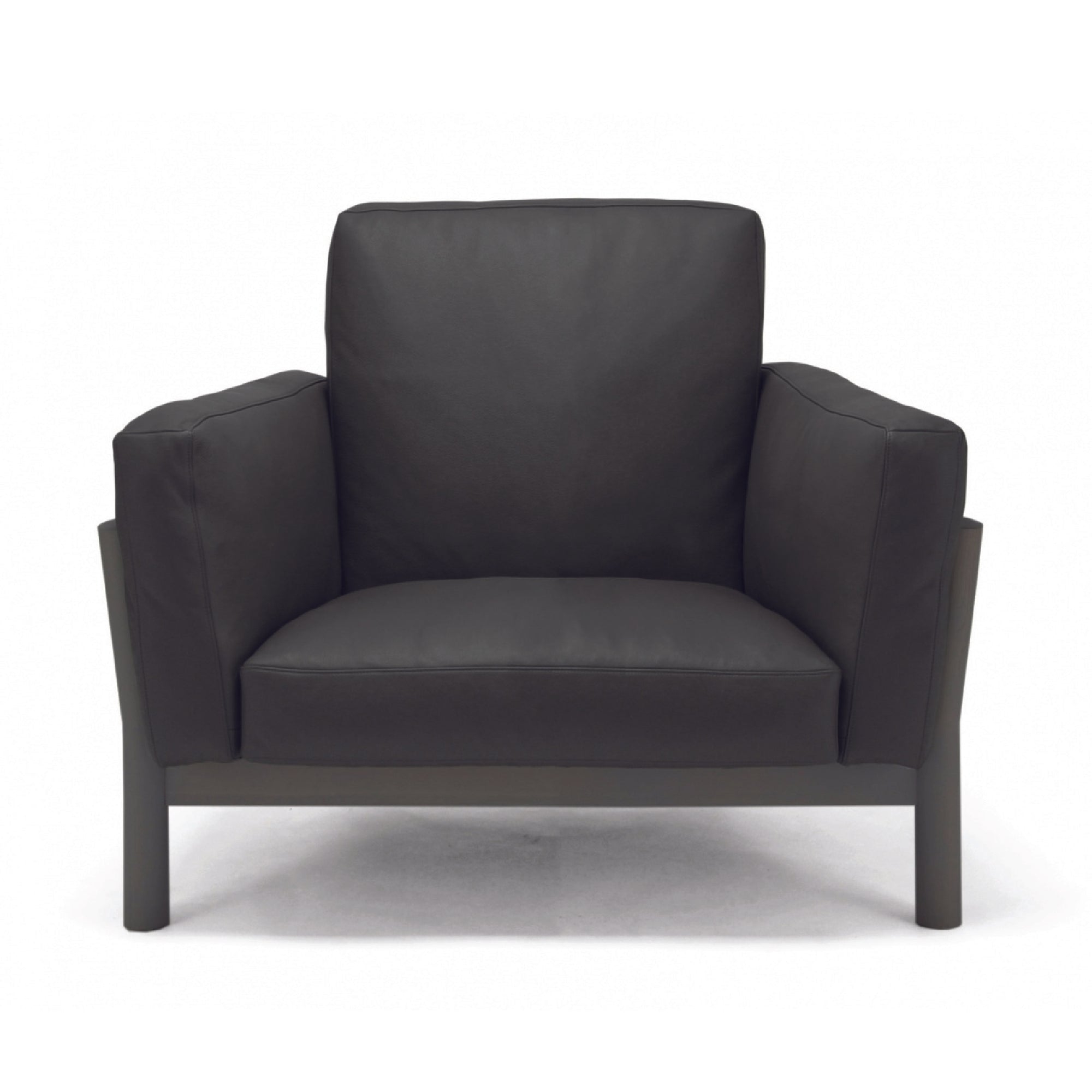 Castor Sofa 1 Seater Leather