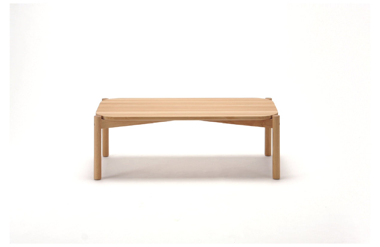 Castor Table Low 100