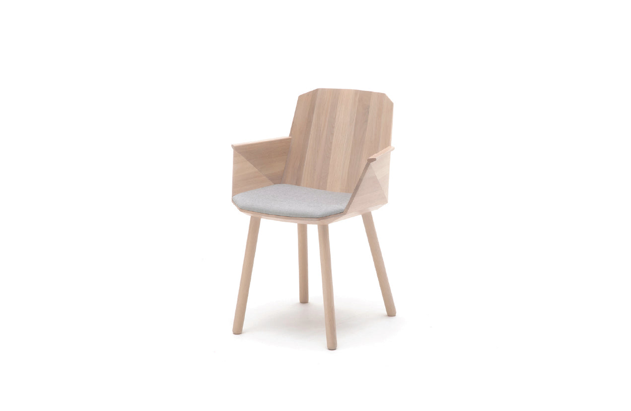 Colour Wood Armchair