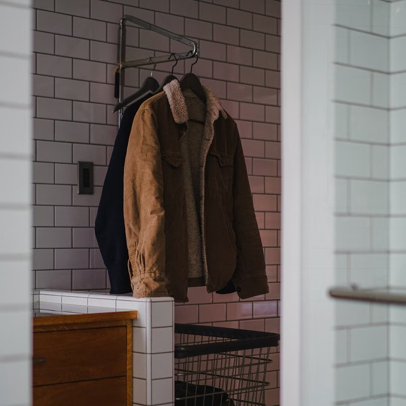 Laundry Cart Single Pole