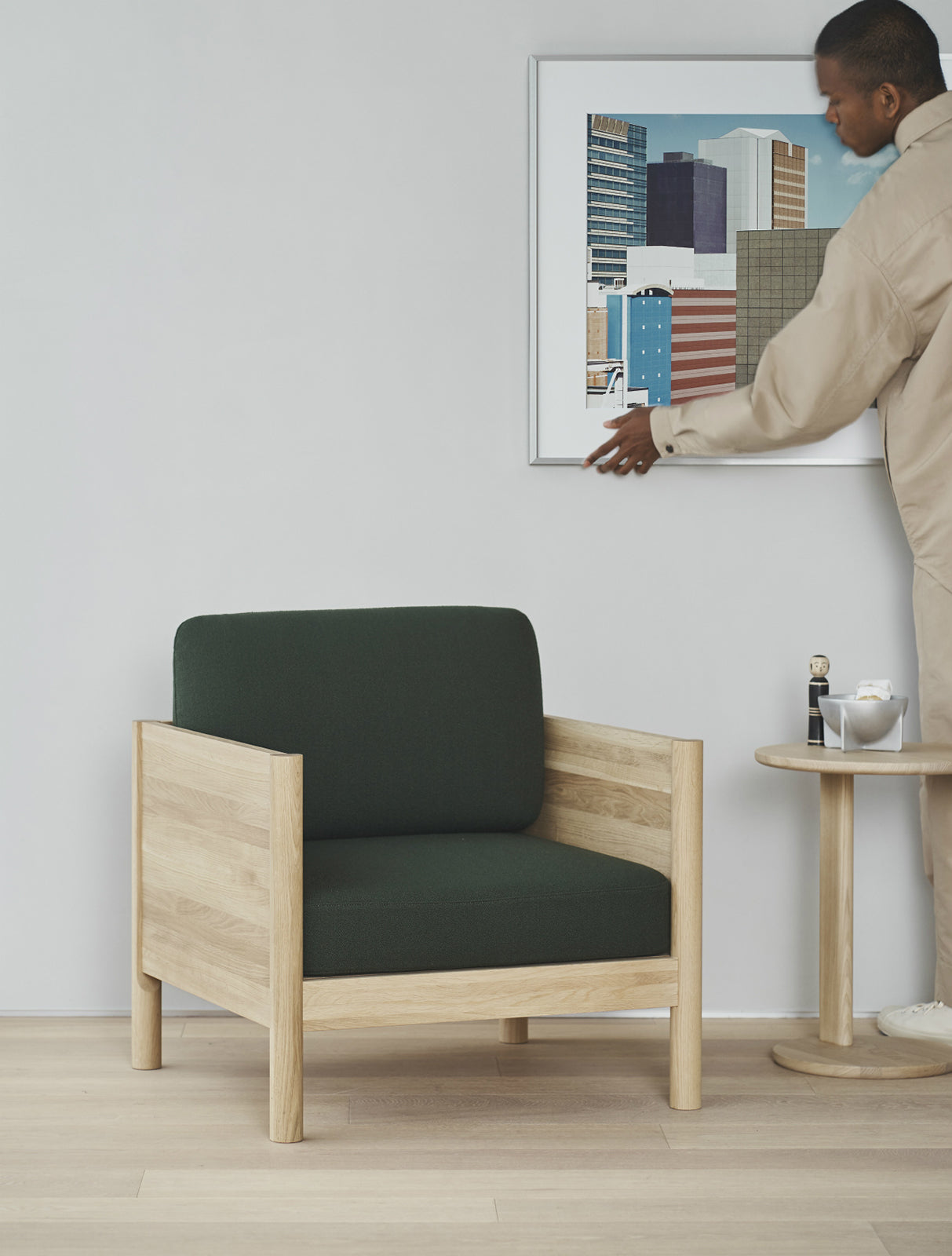 Castor Lobby Sofa 1 Seater