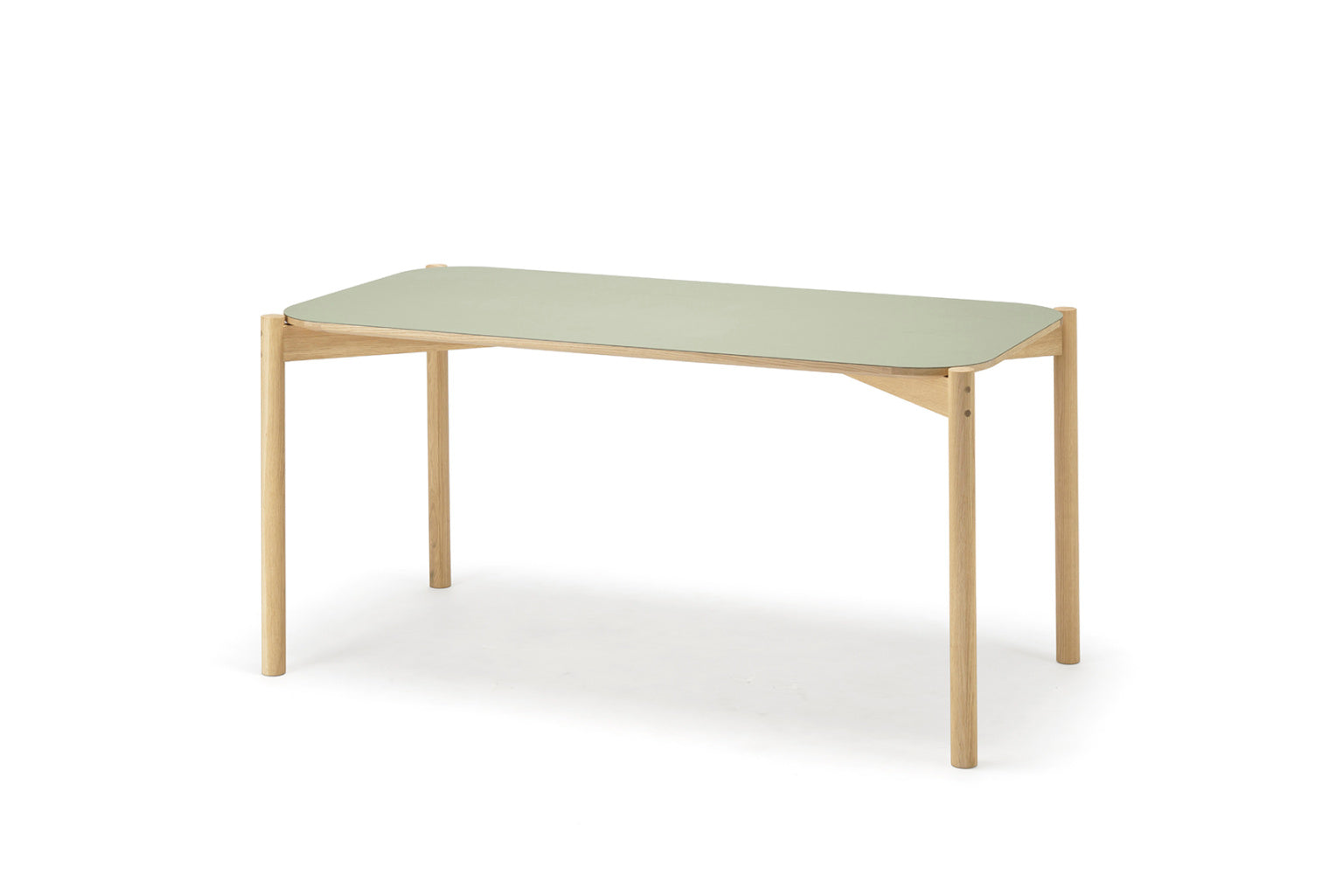 Castor Table Linoleum 150