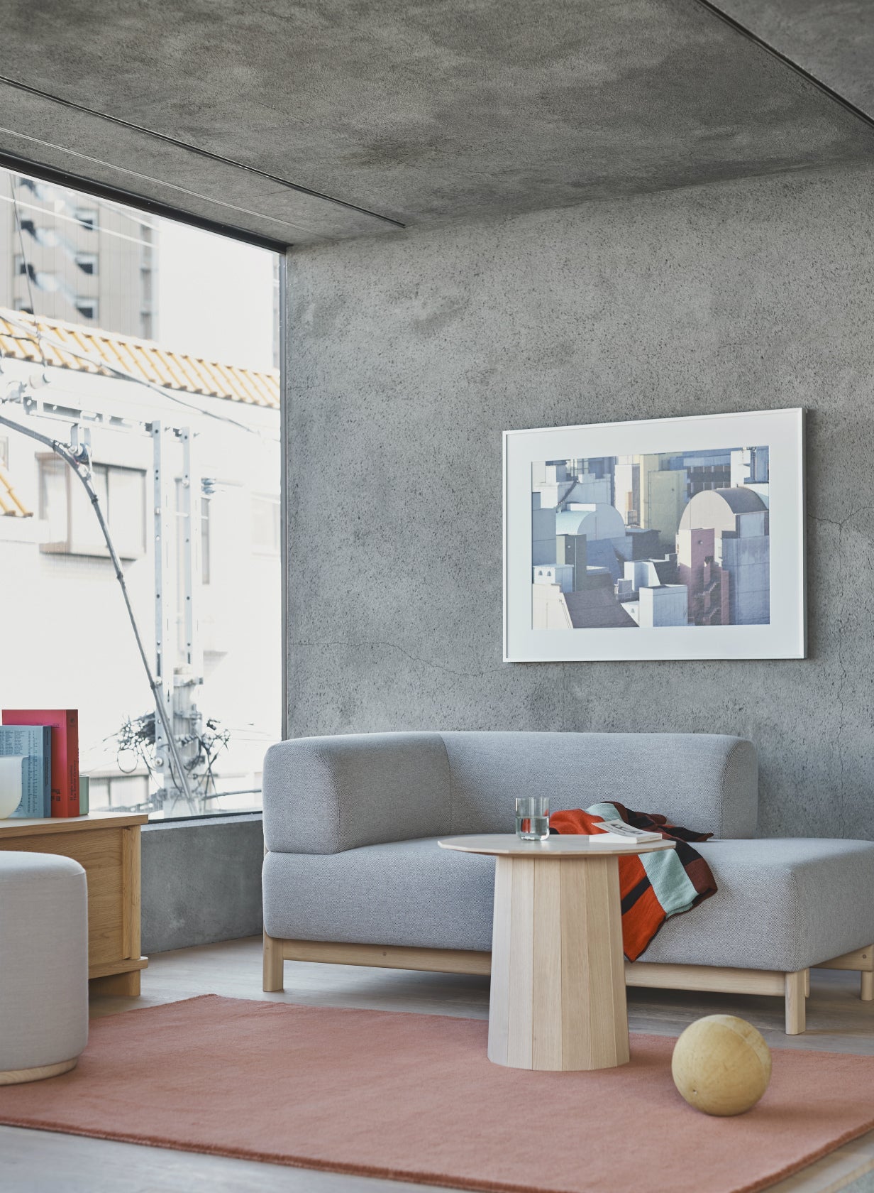 Elephant Sofa Chaise Lounge Left