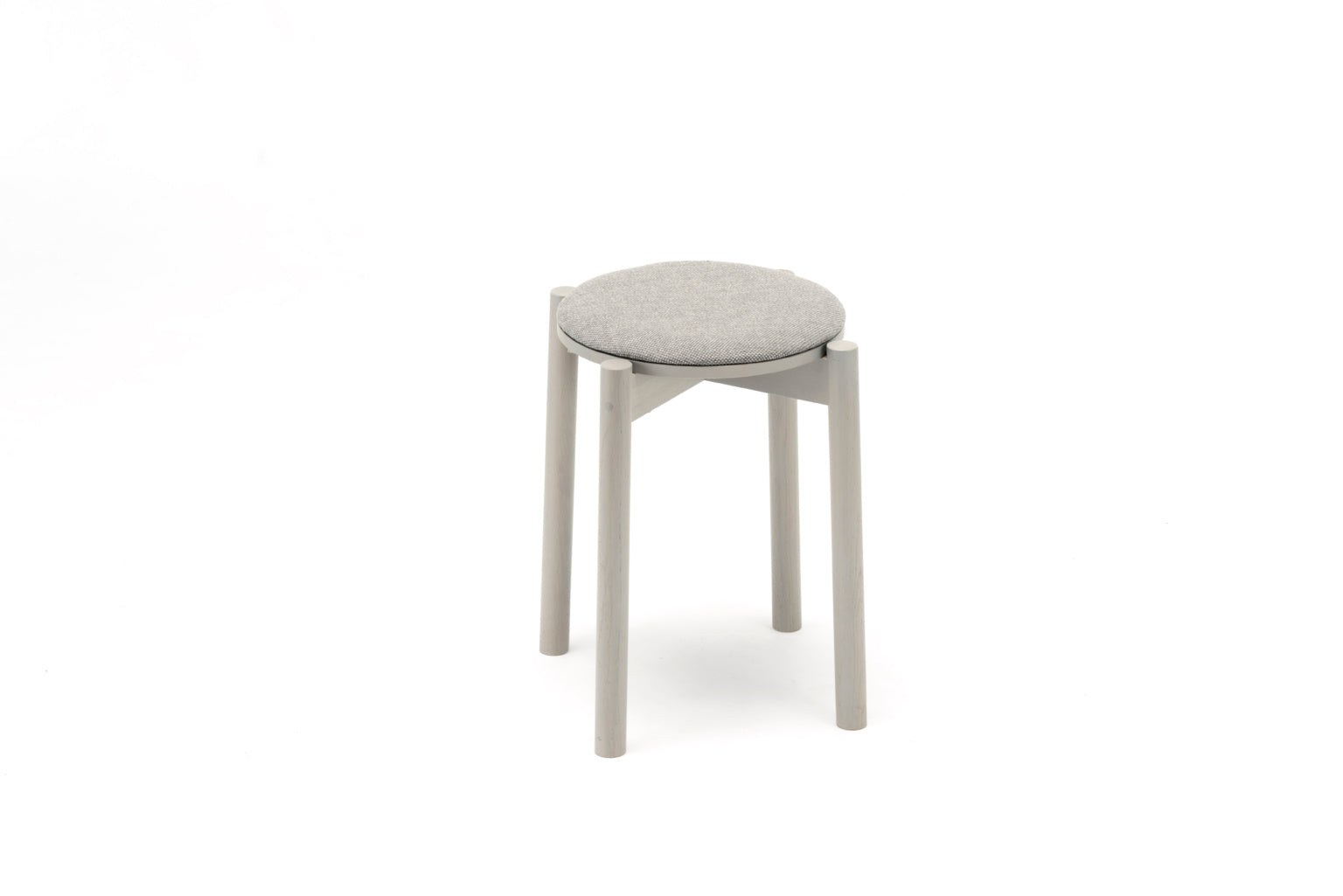 Castor Stool Plus Pad