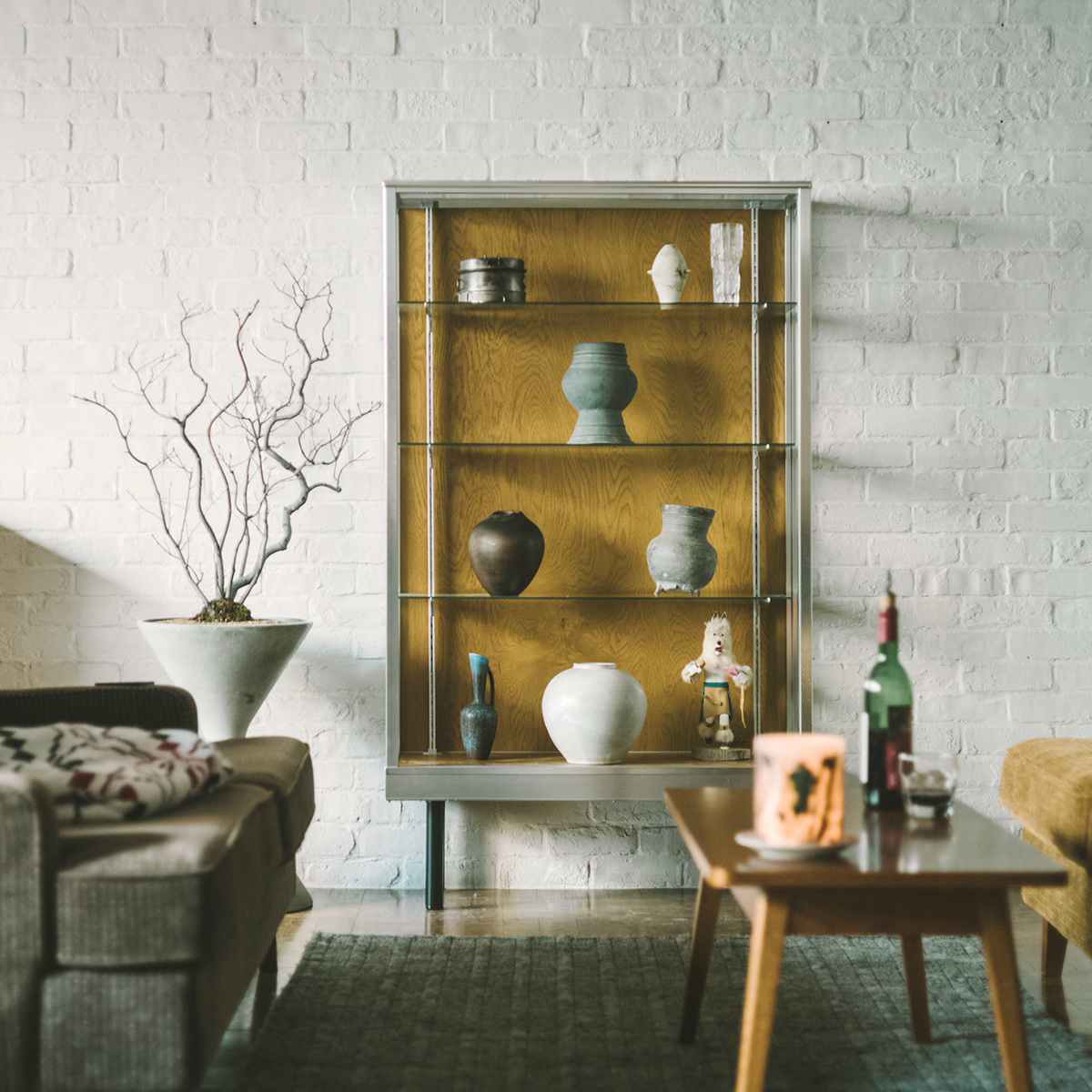 Aluminium Glass Case AL-90D