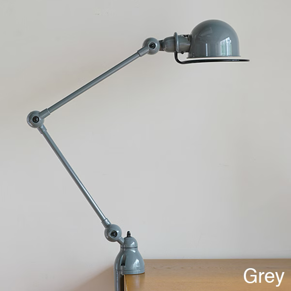 Jielde Loft Desk Lamp - Clamp