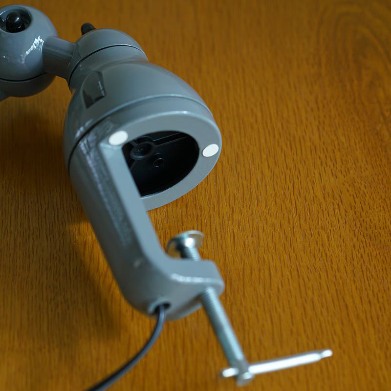Jielde Loft Desk Lamp - Clamp
