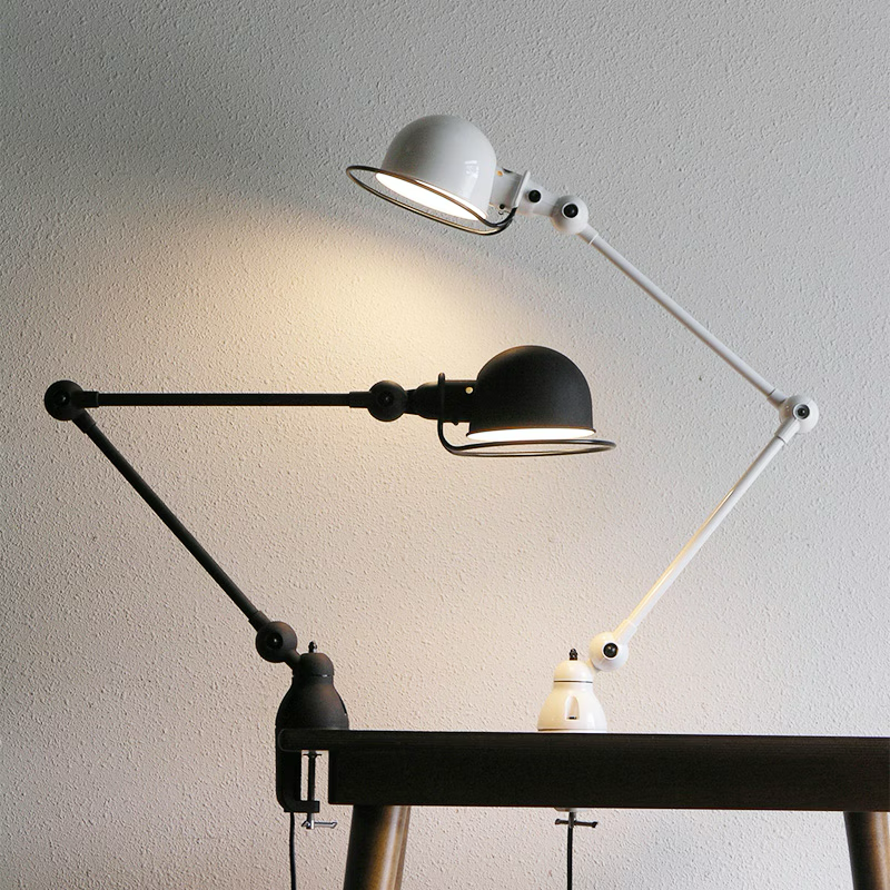 Jielde Loft Desk Lamp - Clamp