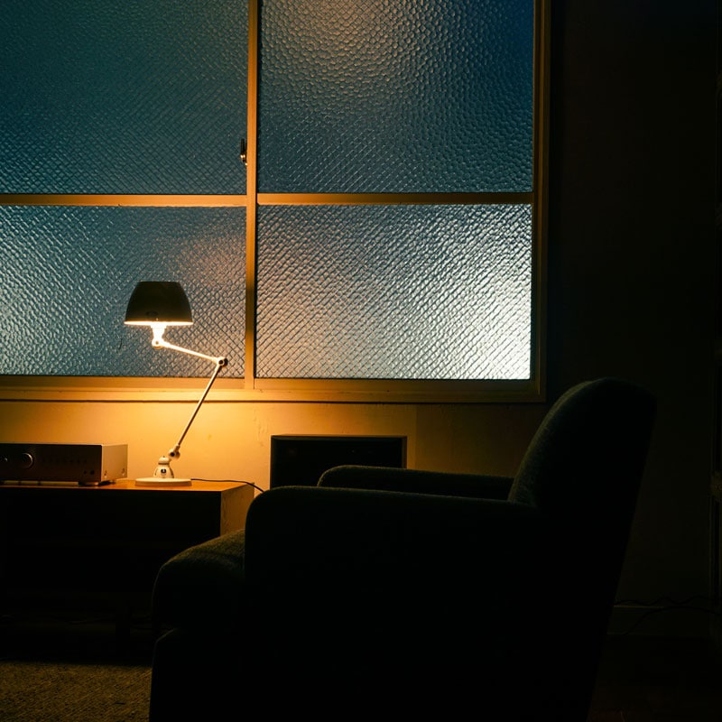 Jielde Aicler Curve Desk Lamp