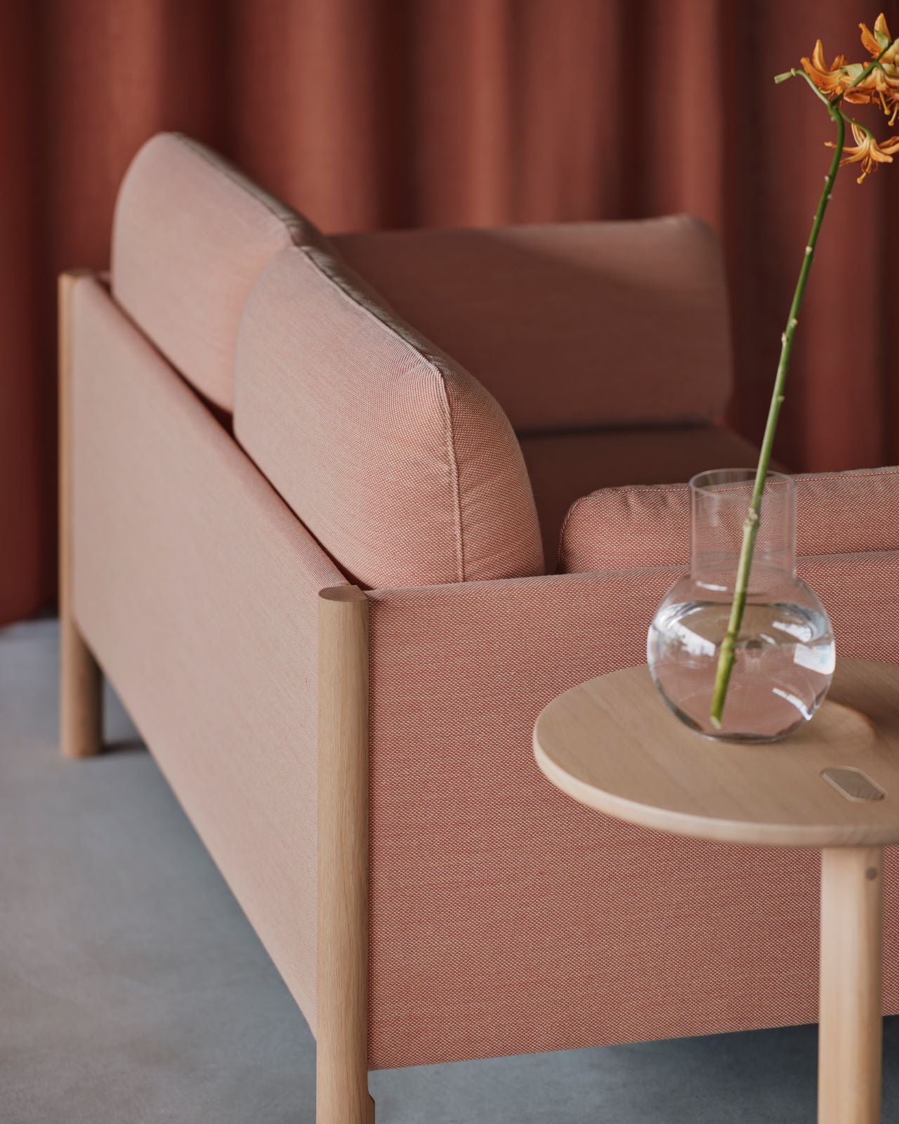 Castor Lobby Sofa Plus 2 Seater