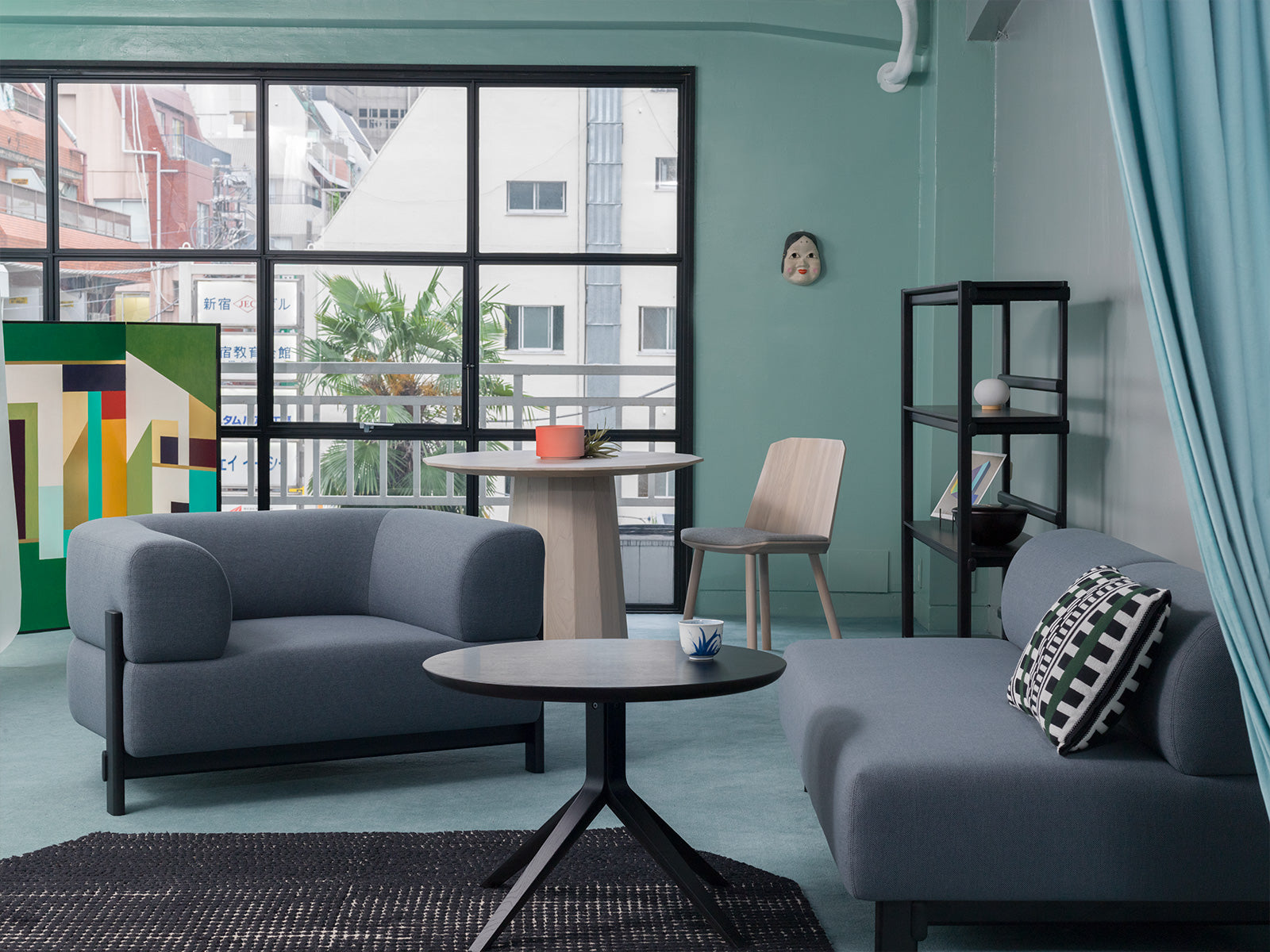 Elephant 3 Seater Sofa Bench