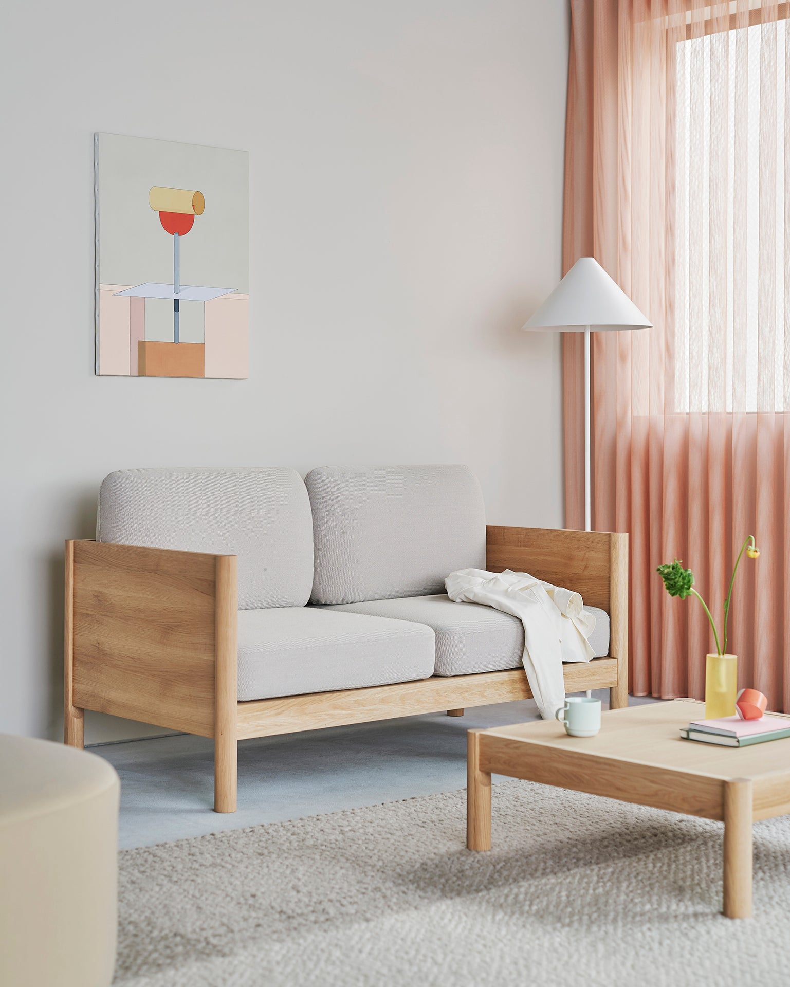 Castor Lobby Sofa 2 Seater