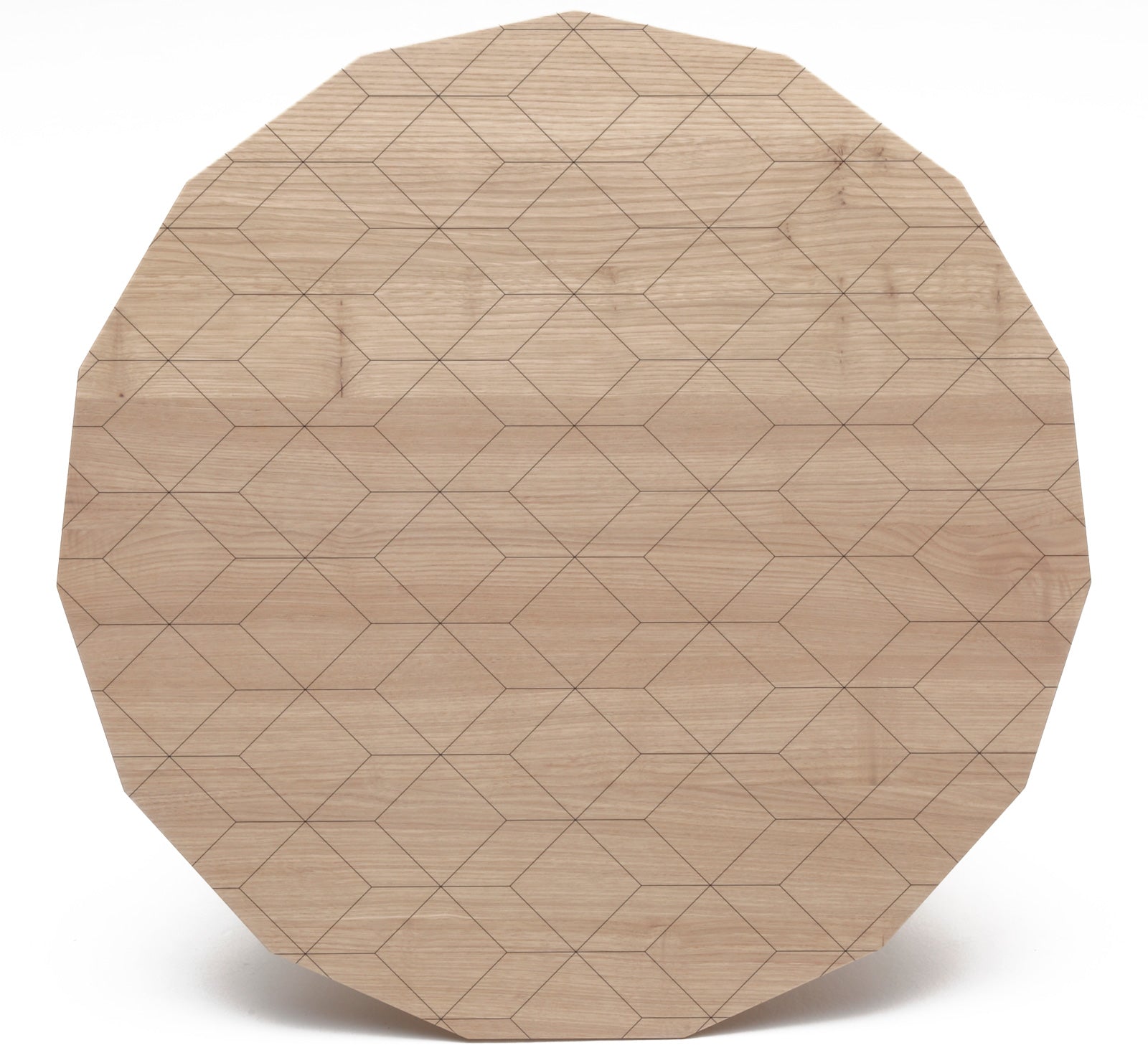 Colour Wood Plain Grid