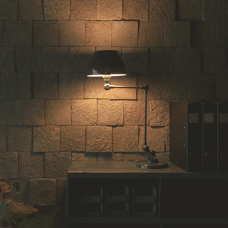 Jielde Aicler Curve Desk Lamp