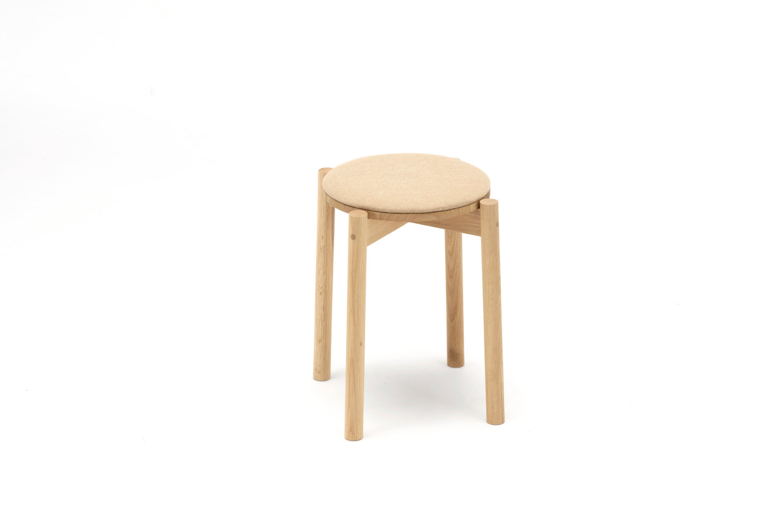 Castor Stool Plus Pad