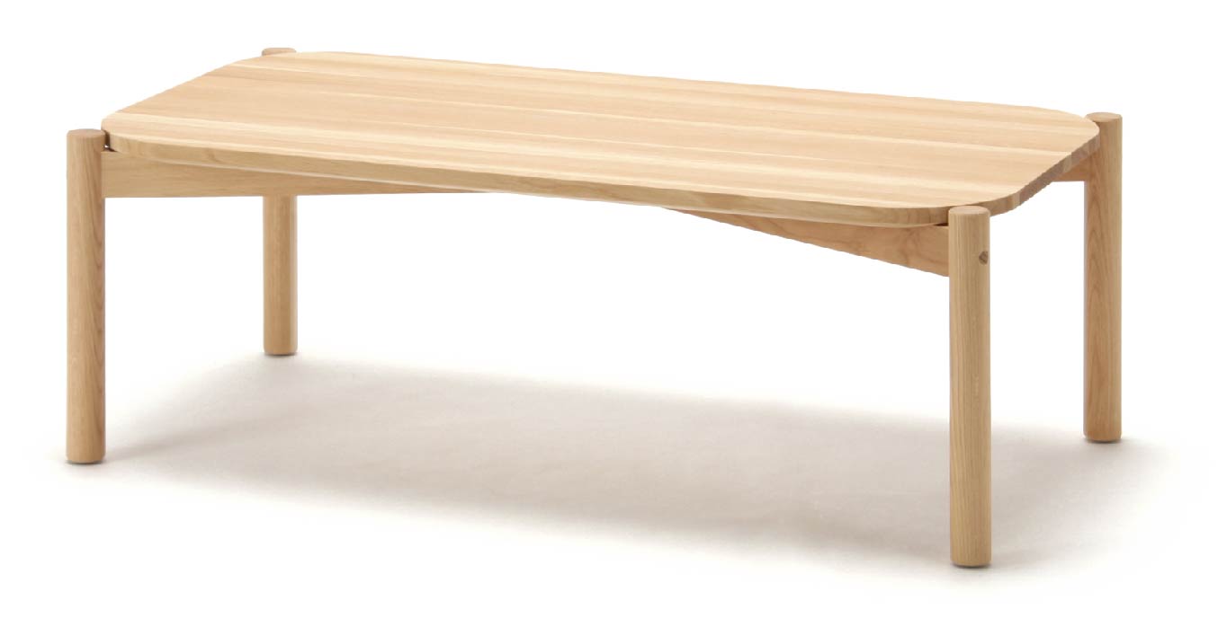 Castor Table Low 100