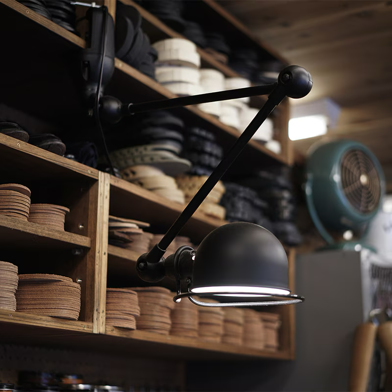 Jielde Loft Desk Lamp - Clamp