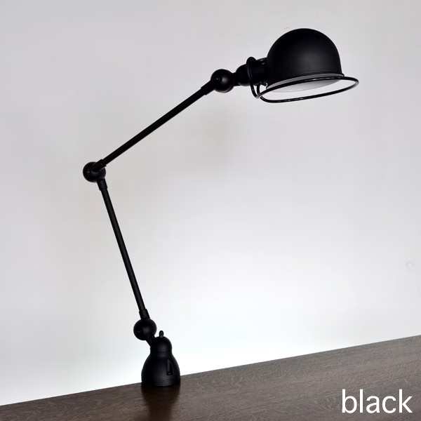 Jielde Loft Desk Lamp - Clamp