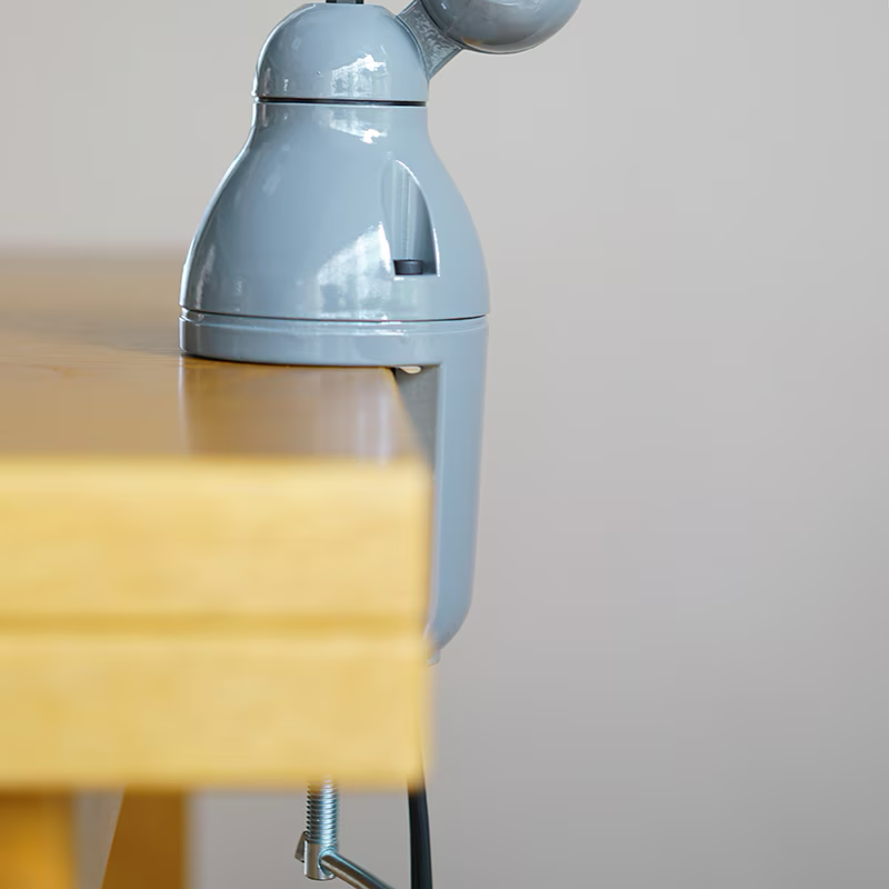 Jielde Loft Desk Lamp - Clamp
