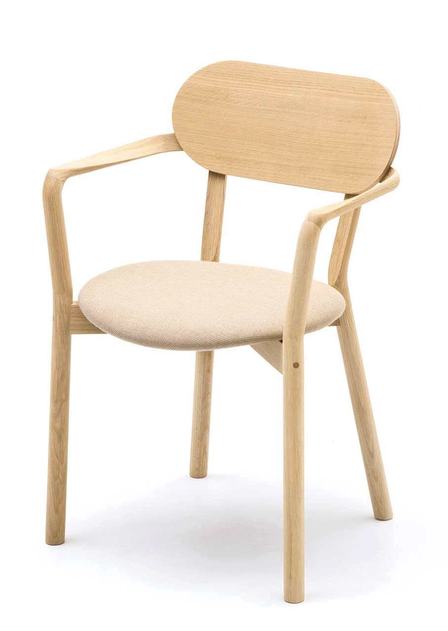 Castor Armchair Plus Pad