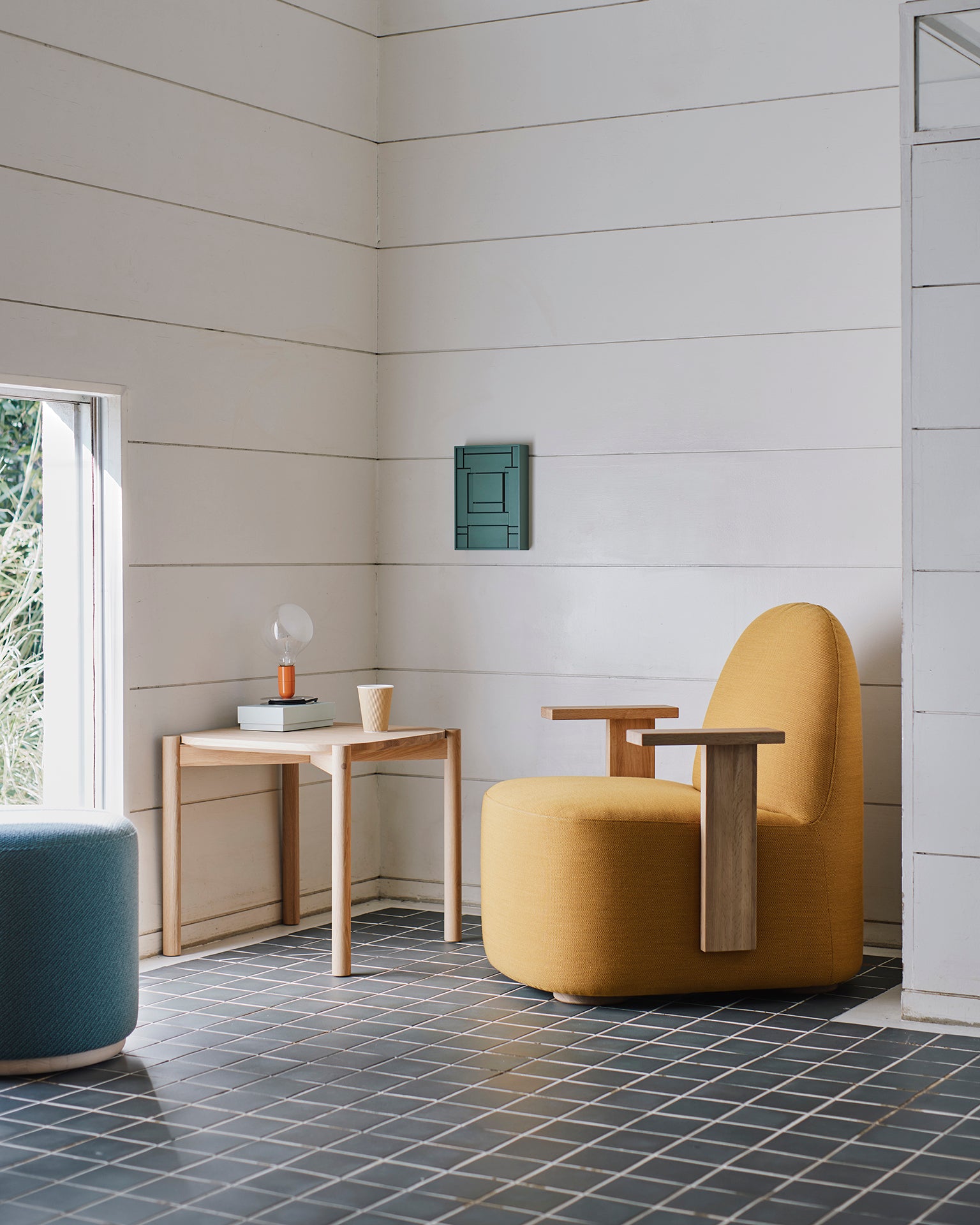 Polar Lounge Chair S with Arms