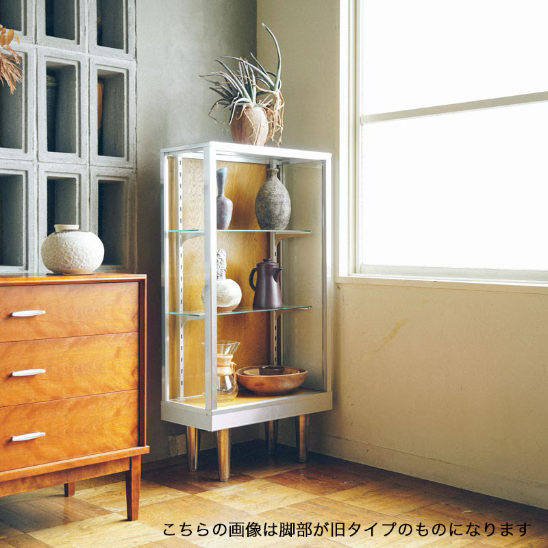 Aluminium Glass Case AL-60D