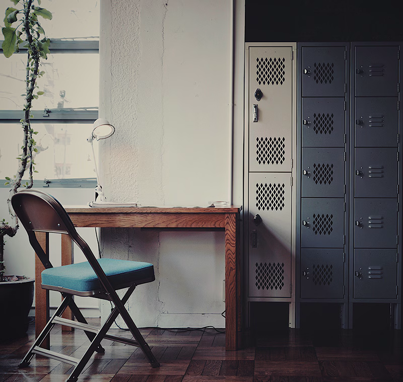 Lyon 2-Tier Locker Dia