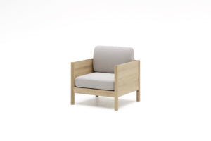 Castor Lobby Sofa 1 Seater