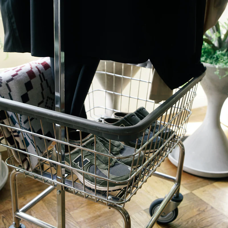 Laundry Cart Single Pole