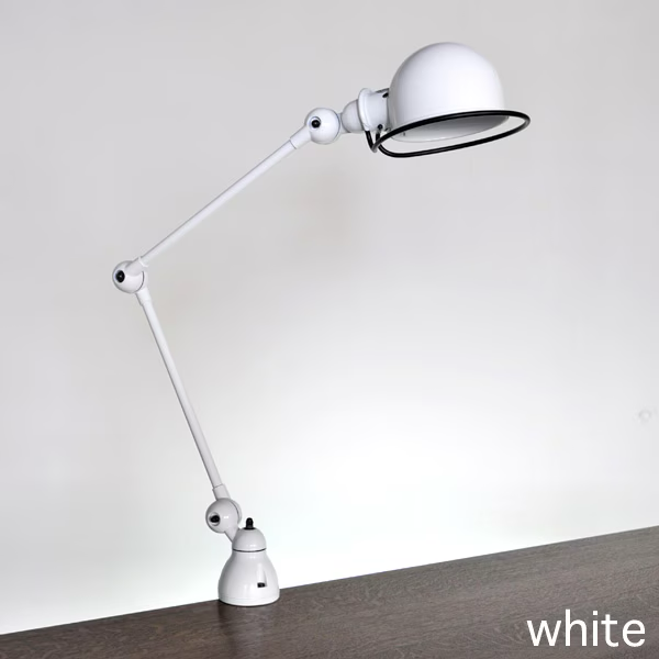 Jielde Loft Desk Lamp - Clamp