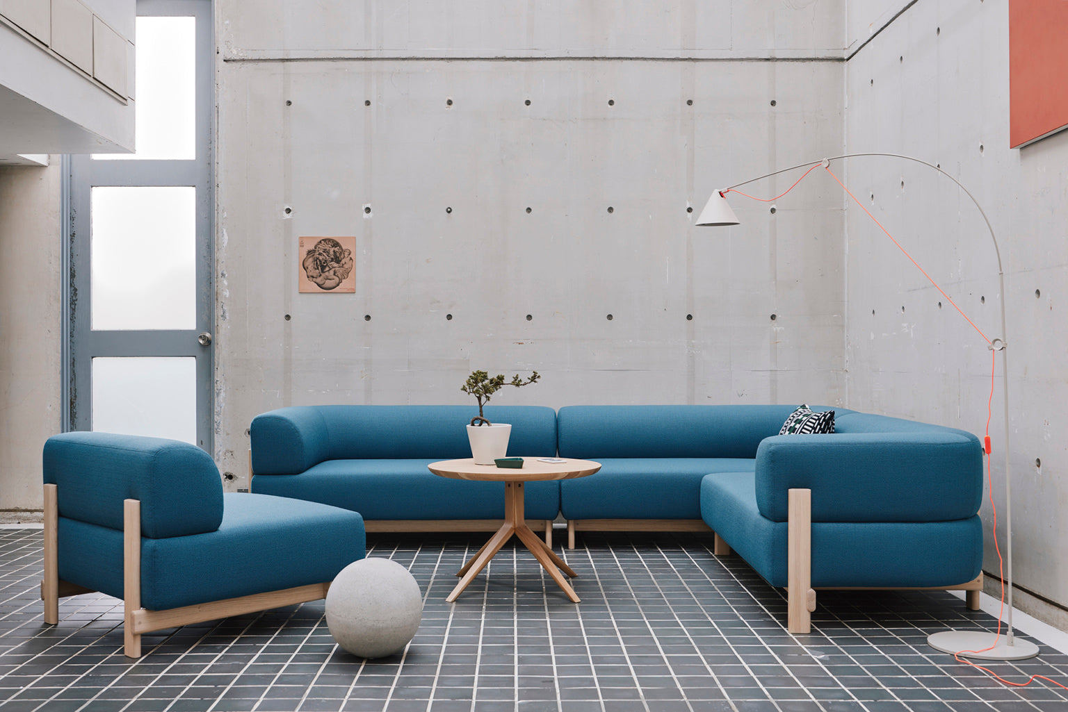 Elephant Sofa 1-Seater Bench