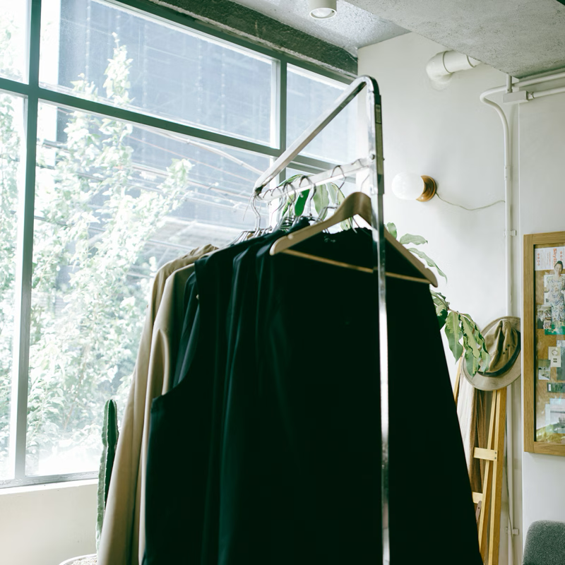 Laundry Cart Single Pole