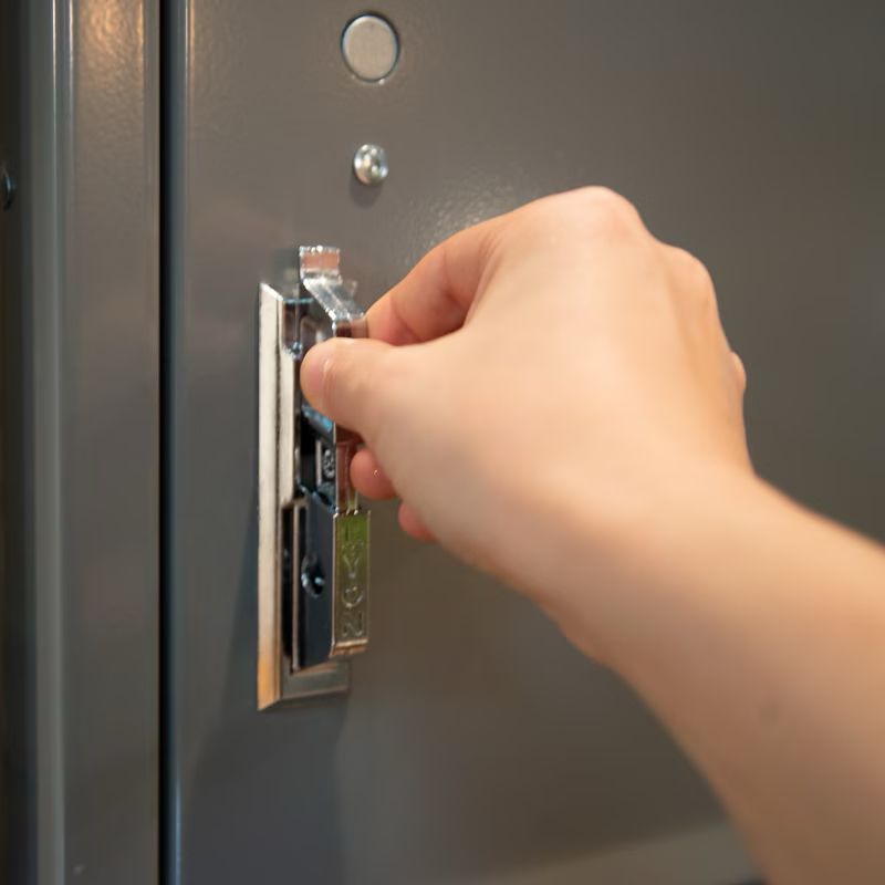 Lyon 2-Tier Locker Dia