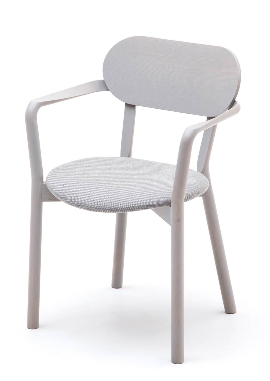 Castor Armchair Plus Pad