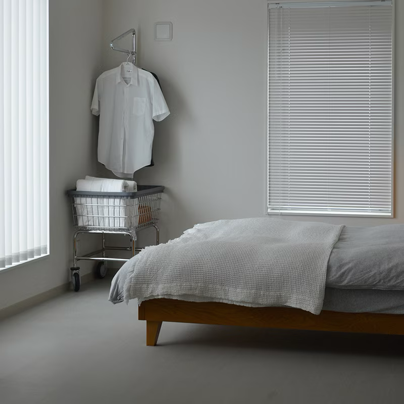 Laundry Cart Single Pole