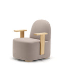 Polar Lounge Chair S with Arms