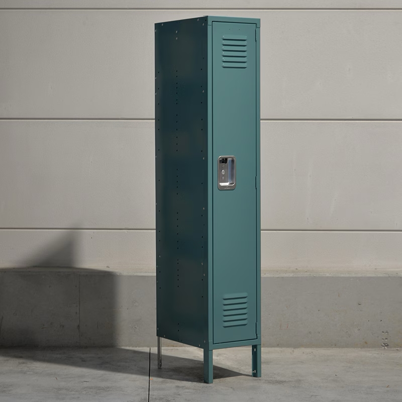 18" Lyon 1 Tier Recessed Handle Locker
