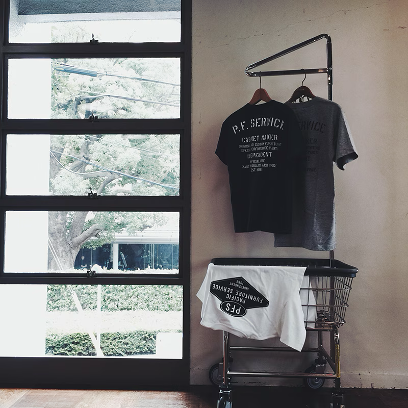 Laundry Cart Single Pole