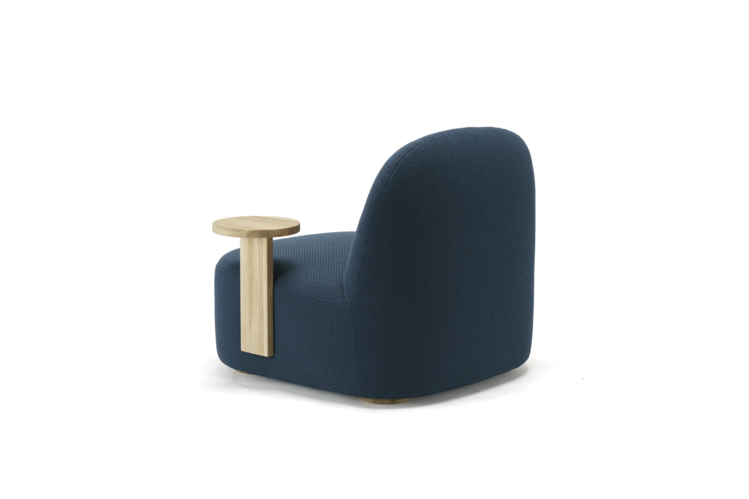 Polar Lounge Chair L with Side Table