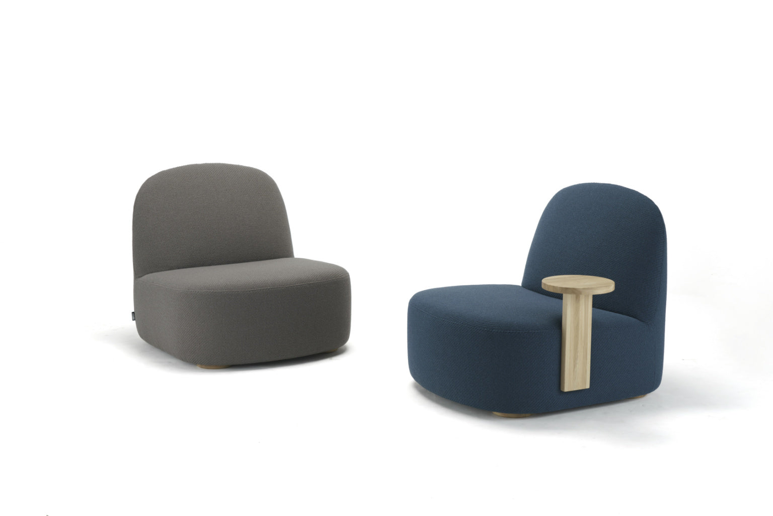 Polar Lounge Chair L with Side Table